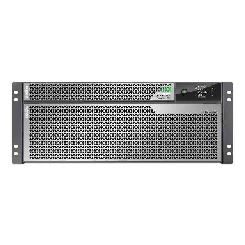 Unterbrechungsfreie Stromversorgung APC SRTL8KRM4UI Doppelwandler Online 8 kVA 8000 W 12 AC-Steckdosen Rack/Tower 4U