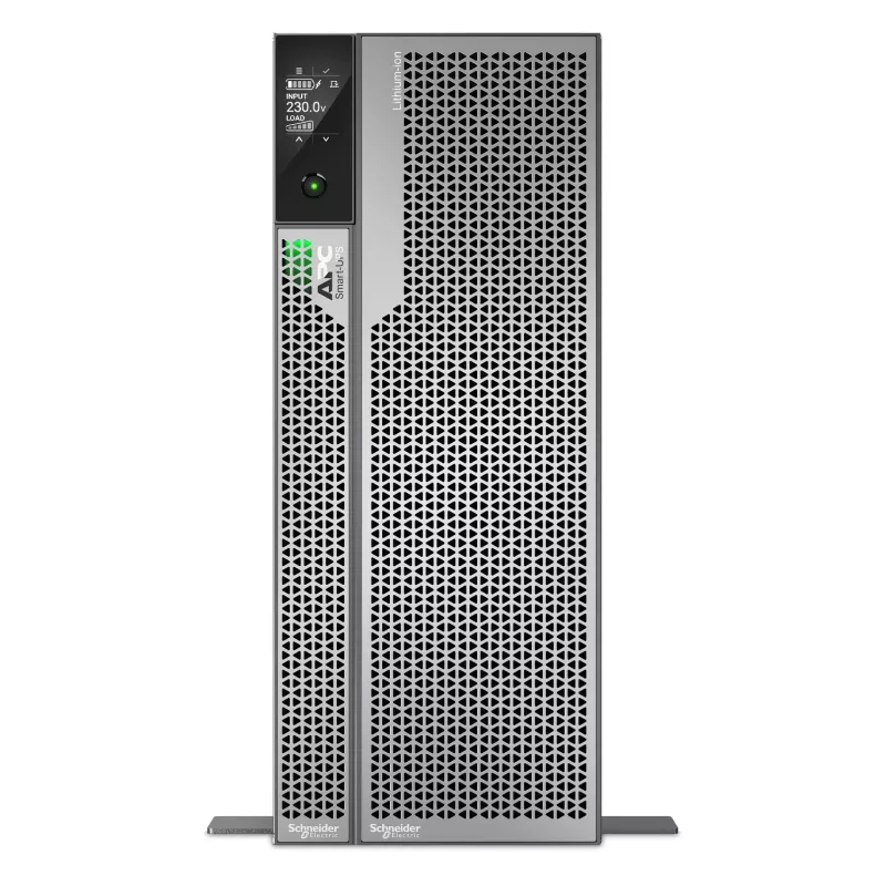 Unterbrechungsfreie Stromversorgung APC SRTL8KRM4UI Doppelwandler Online 8 kVA 8000 W 12 AC-Steckdosen Rack/Tower 4U