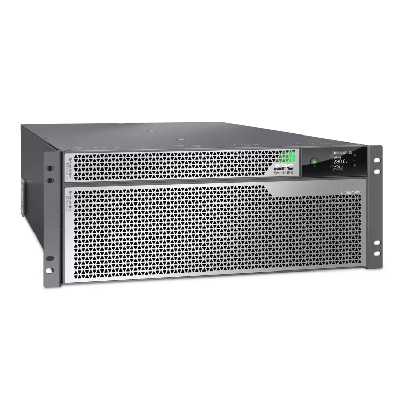 Unterbrechungsfreie Stromversorgung APC SRTL8KRM4UI Doppelwandler Online 8 kVA 8000 W 12 AC-Steckdosen Rack/Tower 4U
