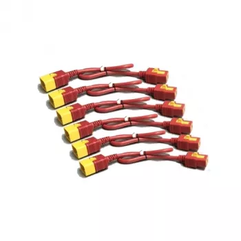 APC AP8716SX340 Stromkabel Rot 1,8 m C19-Kupplung C20-Kupplung