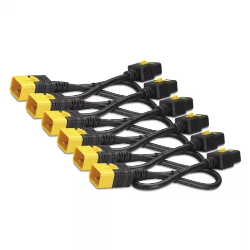 APC AP8716SX340 Stromkabel Rot 1,8 m C19-Kupplung C20-Kupplung