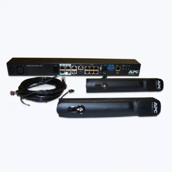 Rack-Zubehör APC NBACS1356, 1U schwarz, B615×T246×H304 mm