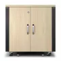 APC NetShelter Schallgedämpft, 12U, Server-Rack-Gehäuse, Ahorn