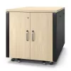 APC NetShelter Schallgedämpft, 12U, Server-Rack-Gehäuse, Ahorn
