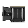 APC NetShelter Schallgedämpft, 12U, Server-Rack-Gehäuse, Ahorn