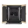 APC NetShelter Schallgedämpft, 12U, Server-Rack-Gehäuse, Ahorn