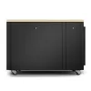 APC NetShelter Schallgedämpft, 12U, Server-Rack-Gehäuse, Ahorn