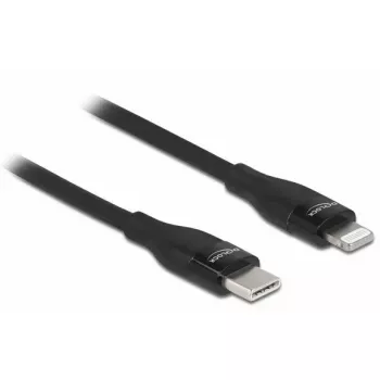 Daten- und Ladekabel DeLOCK USB Type-C auf Lightning 0,5 m