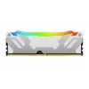 Desktop DDR5 32GB 6400MT/s CL32 288-pin DIMM Kingston FURY Renegade RGB Weiß 1,4V