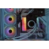 Desktop DDR5 32GB 6400MT/s CL32 288-pin DIMM Kingston FURY Renegade RGB Weiß 1,4V
