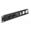 Buchsenmodul DeLOCK 86785 Schwarz
