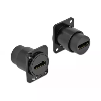Buchsenmodul DeLOCK 86785 Schwarz
