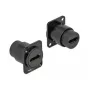 Buchsenmodul DeLOCK 86785 Schwarz