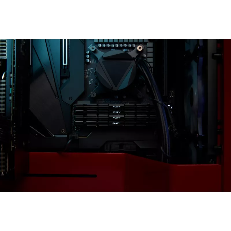 Kingston Technology FURY 32GB 3600MT/s DDR4 CL18 DIMM Renegade Schwarz
