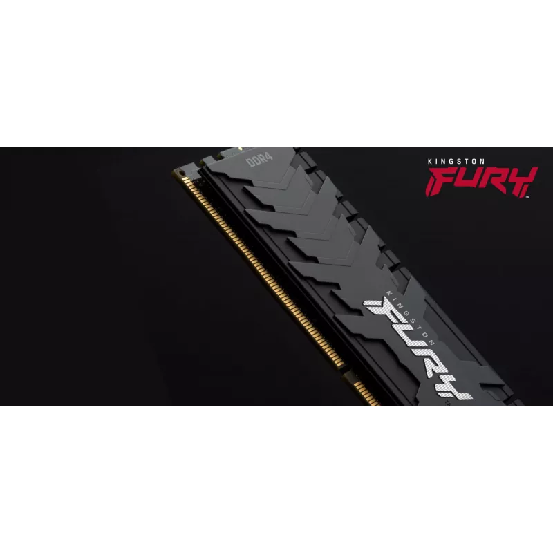 Kingston Technology FURY 32GB 3600MT/s DDR4 CL18 DIMM Renegade Schwarz