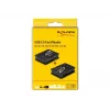 Kartenleser DeLOCK 91007 USB 2.0 Schwarz CF MMC MS MicroSD xD