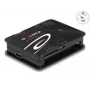 Kartenleser DeLOCK 91007 USB 2.0 Schwarz CF MMC MS MicroSD xD