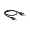 Kartenleser DeLOCK 91007 USB 2.0 Schwarz CF MMC MS MicroSD xD