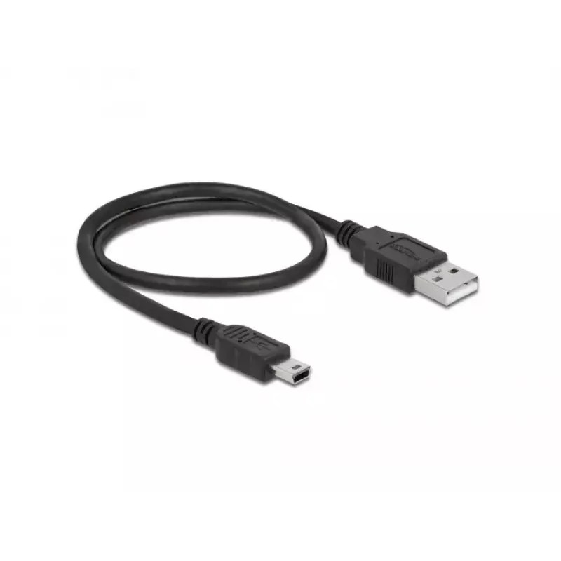 Kartenleser DeLOCK 91007 USB 2.0 Schwarz CF MMC MS MicroSD xD
