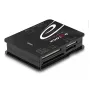 Kartenleser DeLOCK 91007 USB 2.0 Schwarz CF MMC MS MicroSD xD