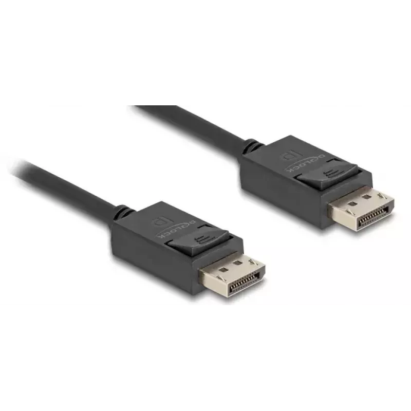 DisplayPort-Kabel DeLOCK 80493 8K 60 Hz 40 Gbit/s 2 m