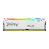 Kingston Technology FURY Beast 16GB 6400MT/s DDR5 CL32 DIMM Weiß RGB EXPO