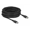 Aktives DisplayPort-Kabel DeLOCK 85502 8K 60 Hz 10 m