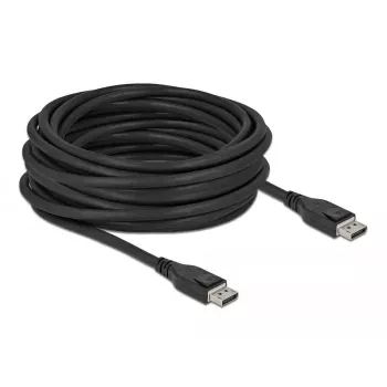 Aktives DisplayPort-Kabel DeLOCK 85502 8K 60 Hz 10 m