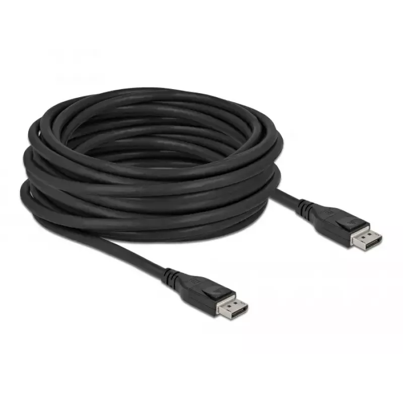 Aktives DisplayPort-Kabel DeLOCK 85502 8K 60 Hz 10 m