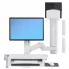 Monitorhalterungszubehör ERGOTRON 97-858-216, weiß, kompatibel mit Ergotron 45-Serie, Gewicht 3,2 kg