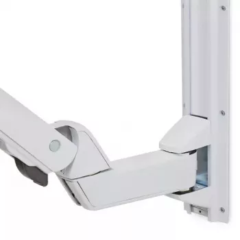Monitorhalterungszubehör ERGOTRON 97-858-216, weiß, kompatibel mit Ergotron 45-Serie, Gewicht 3,2 kg