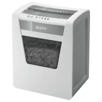 Leitz IQ Office Aktenvernichter P4, Kreuzschnitt, 22,3 cm, 4 x 40 mm, 23 l, 225 Blatt, 55 dB