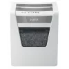 Leitz IQ Office Aktenvernichter P4, Kreuzschnitt, 22,3 cm, 4 x 40 mm, 23 l, 225 Blatt, 55 dB