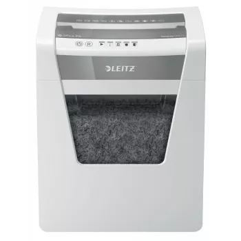 Leitz IQ Office Aktenvernichter P4, Kreuzschnitt, 22,3 cm, 4 x 40 mm, 23 l, 225 Blatt, 55 dB