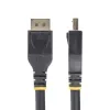 StarTech.com 15.2m (50ft) Aktives DisplayPort 1.4 Kabel, DP8K DisplayPort Kabel mit HBR3, HDR10, MST, DSC 1.2, HDCP 2.2, 8K 60Hz, 4K 120Hz - DP 1.4 Kabel M/M
