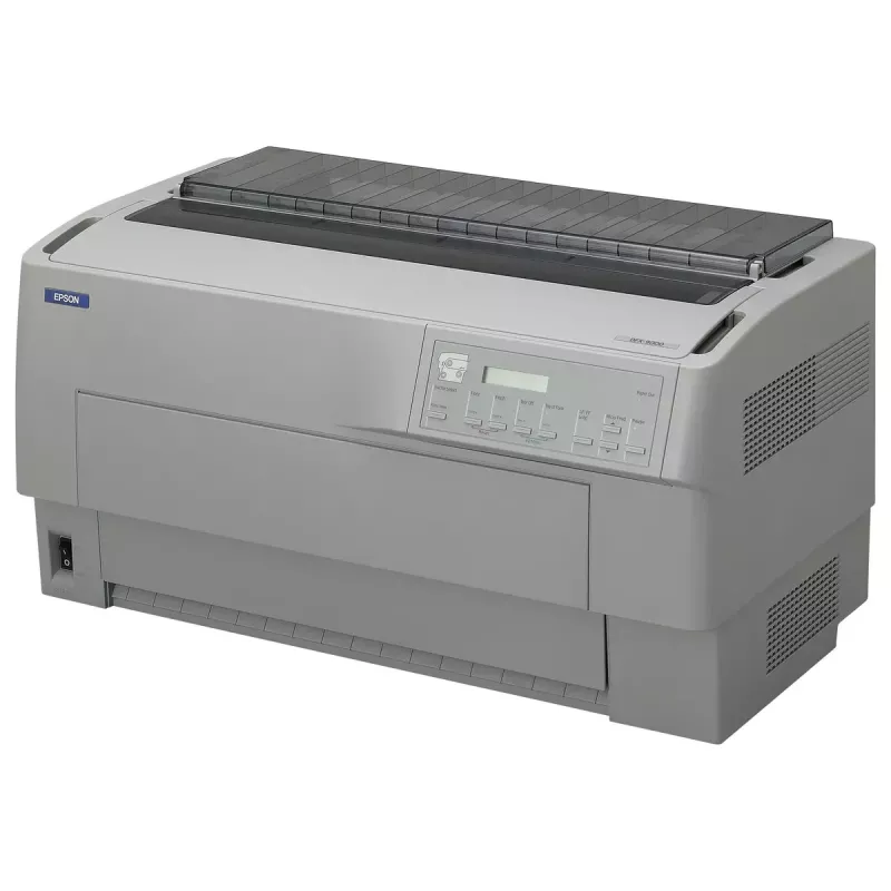 Nadeldrucker Epson DFX-9000 — 9-Nadel, 240 x 144 DPI, A4, max. 1550 cps, Parallel/RS-232/USB 2.0