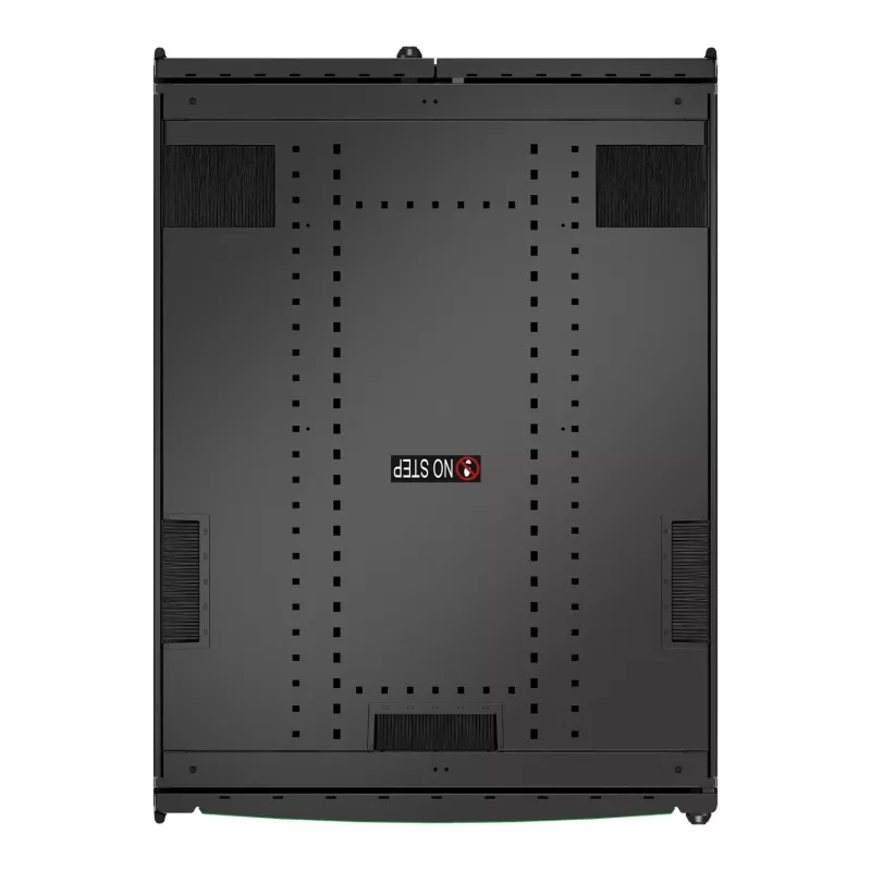APC NetShelter SX Server Rack Gen 2, 42U, 1991H x 800W x 1070D mm, mit Seitenwänden, Schwarz