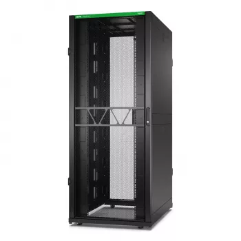 APC NetShelter SX Server Rack Gen 2, 42U, 1991H x 800W x 1200D mm, mit Seitenwänden, Schwarz