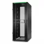 APC NetShelter SX Server Rack Gen 2, 42U, 1991H x 800W x 1200D mm, mit Seitenwänden, Schwarz
