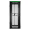 APC NetShelter SX Server Rack Gen 2, 42U, 1991H x 800W x 1200D mm, mit Seitenwänden, Schwarz