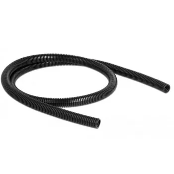 Kabelschutzschlauch DeLOCK 60457 1 m x 13 mm schwarz