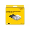 DeLOCK SuperSpeed USB Dockingstation 2,5 Zoll SATA HDD SSD Schwarz