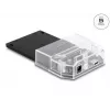 DeLOCK SuperSpeed USB Dockingstation 2,5 Zoll SATA HDD SSD Schwarz