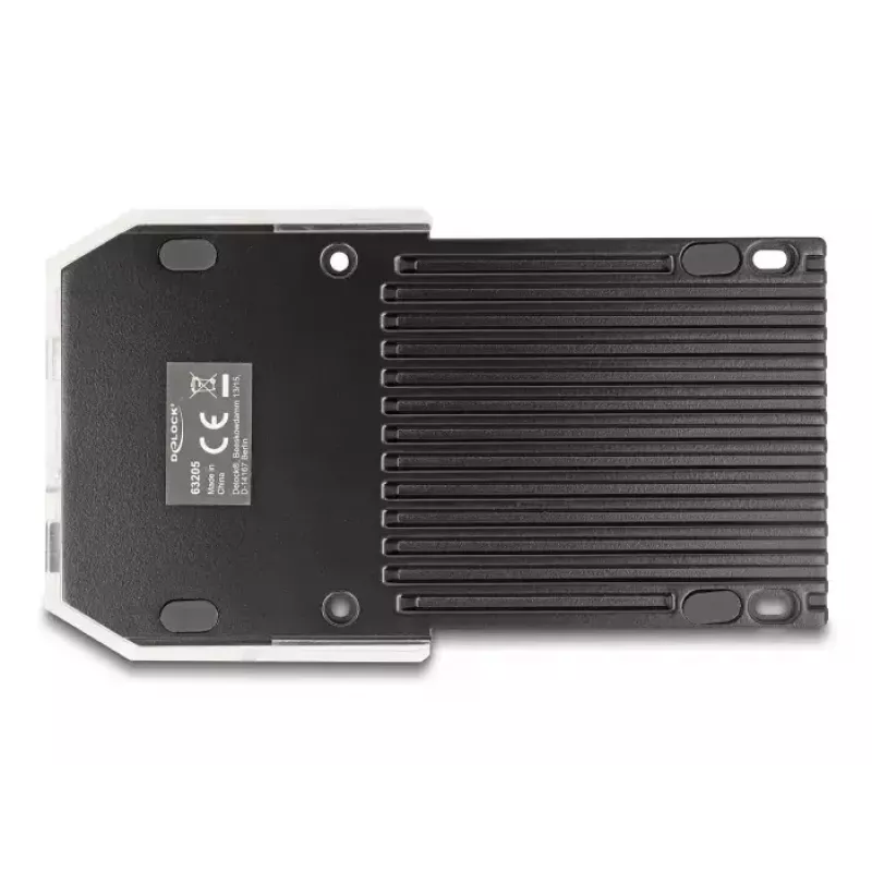 DeLOCK SuperSpeed USB Dockingstation 2,5 Zoll SATA HDD SSD Schwarz
