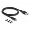 DeLOCK SuperSpeed USB Dockingstation 2,5 Zoll SATA HDD SSD Schwarz