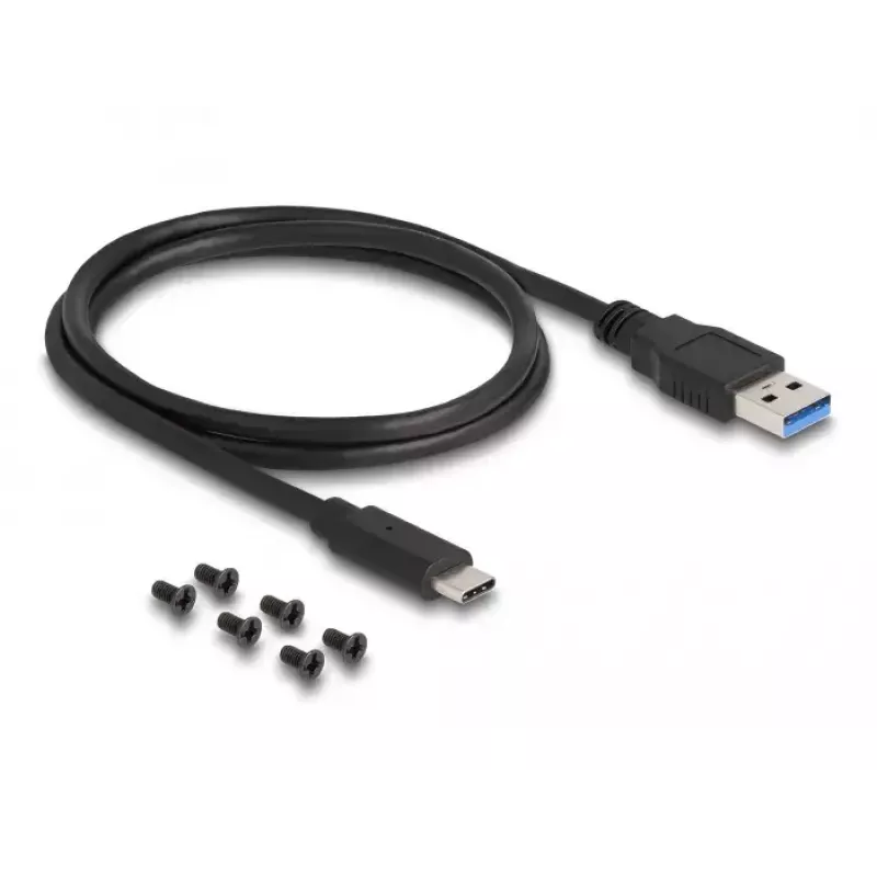DeLOCK SuperSpeed USB Dockingstation 2,5 Zoll SATA HDD SSD Schwarz