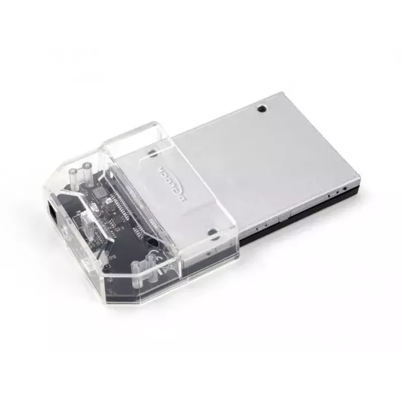 DeLOCK SuperSpeed USB Dockingstation 2,5 Zoll SATA HDD SSD Schwarz