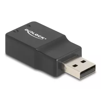 DeLOCK Externe USB Soundkarte DeLOCK 66634 USB-A auf 2 x 3,5 mm