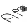 DeLOCK 64300 Dockingstation USB 3.2 Gen 2 Type-C Schwarz SSD PCIe M.2