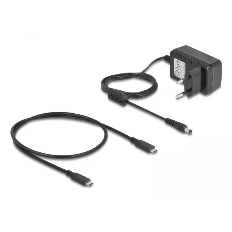 DeLOCK 64300 Dockingstation USB 3.2 Gen 2 Type-C Schwarz SSD PCIe M.2